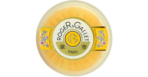 Roger Gallet bouquet imperial soap .